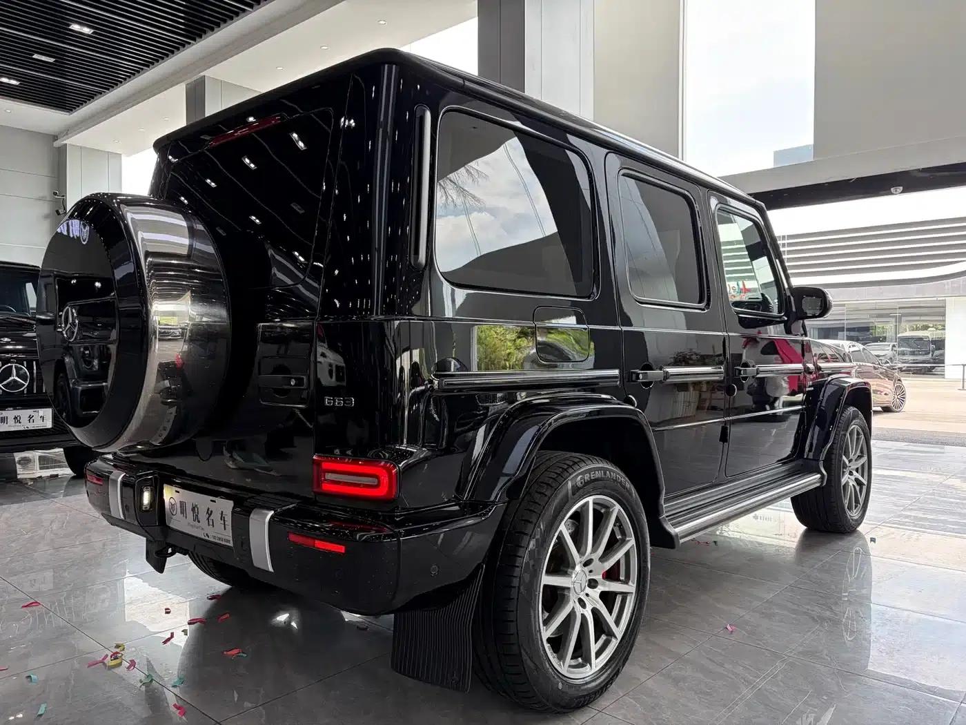 2021 Mercedes-Benz G-Class AMG 63 — миниатюра 15