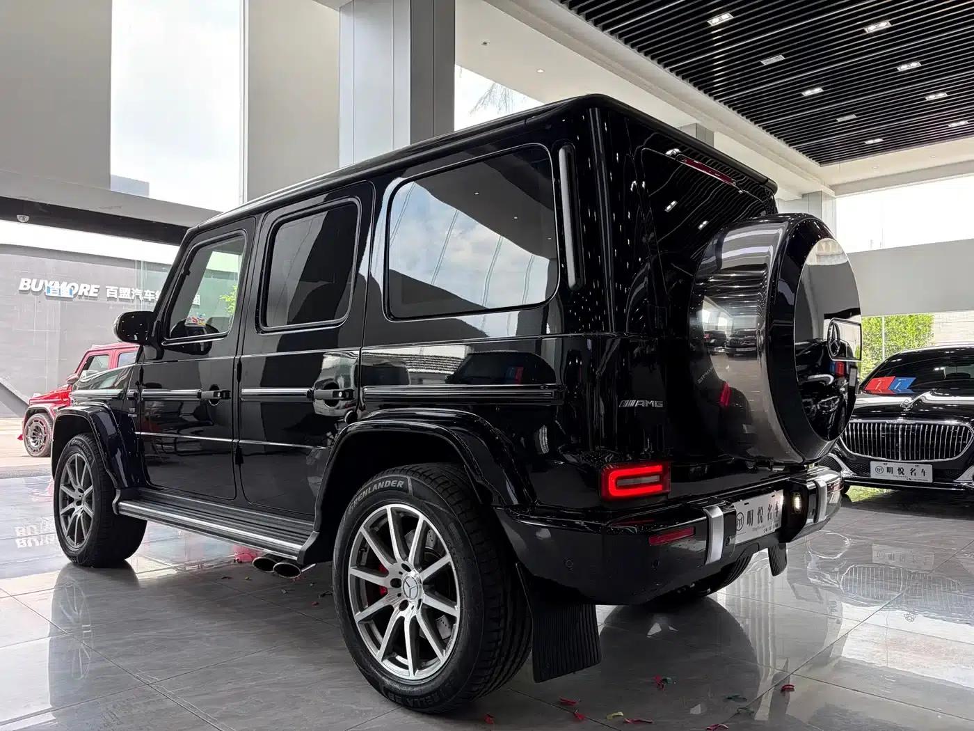 2021 Mercedes-Benz G-Class AMG 63 — миниатюра 17