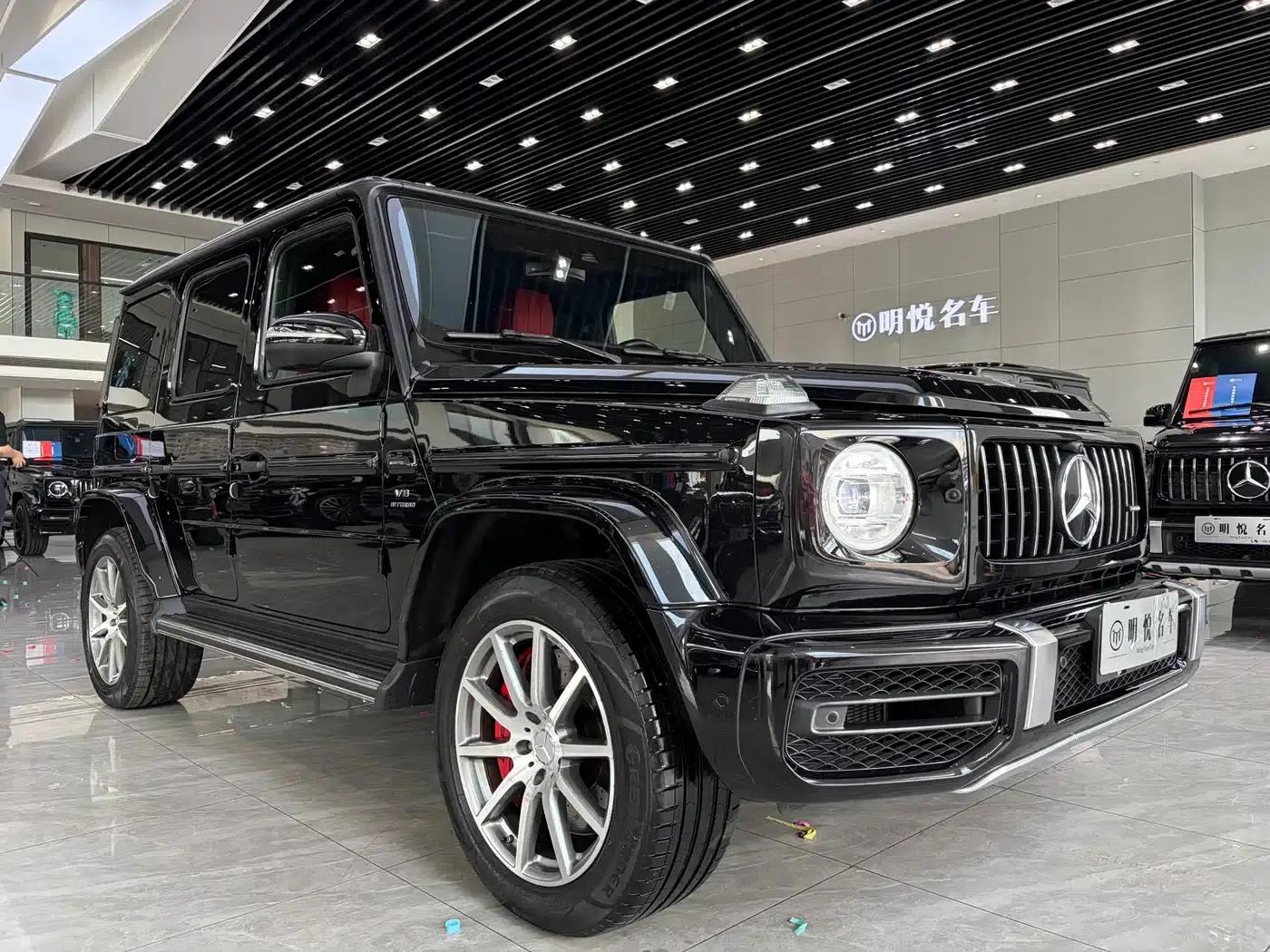 2021 Mercedes-Benz G-Class AMG 63 — миниатюра 3