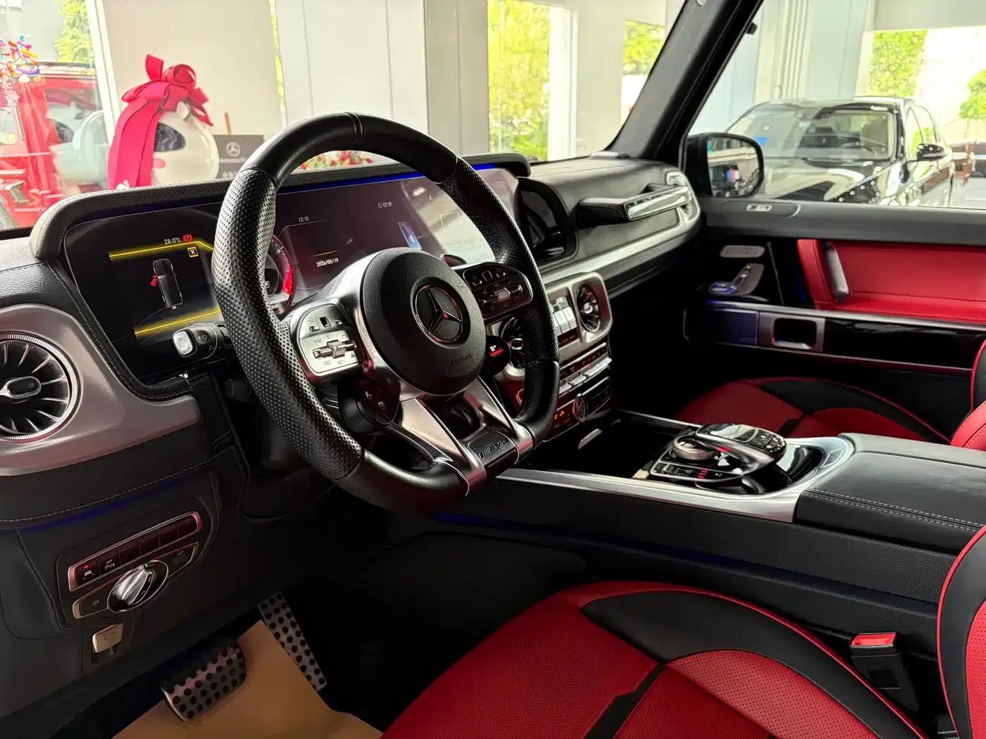 2021 Mercedes-Benz G-Class AMG 63 — миниатюра 5