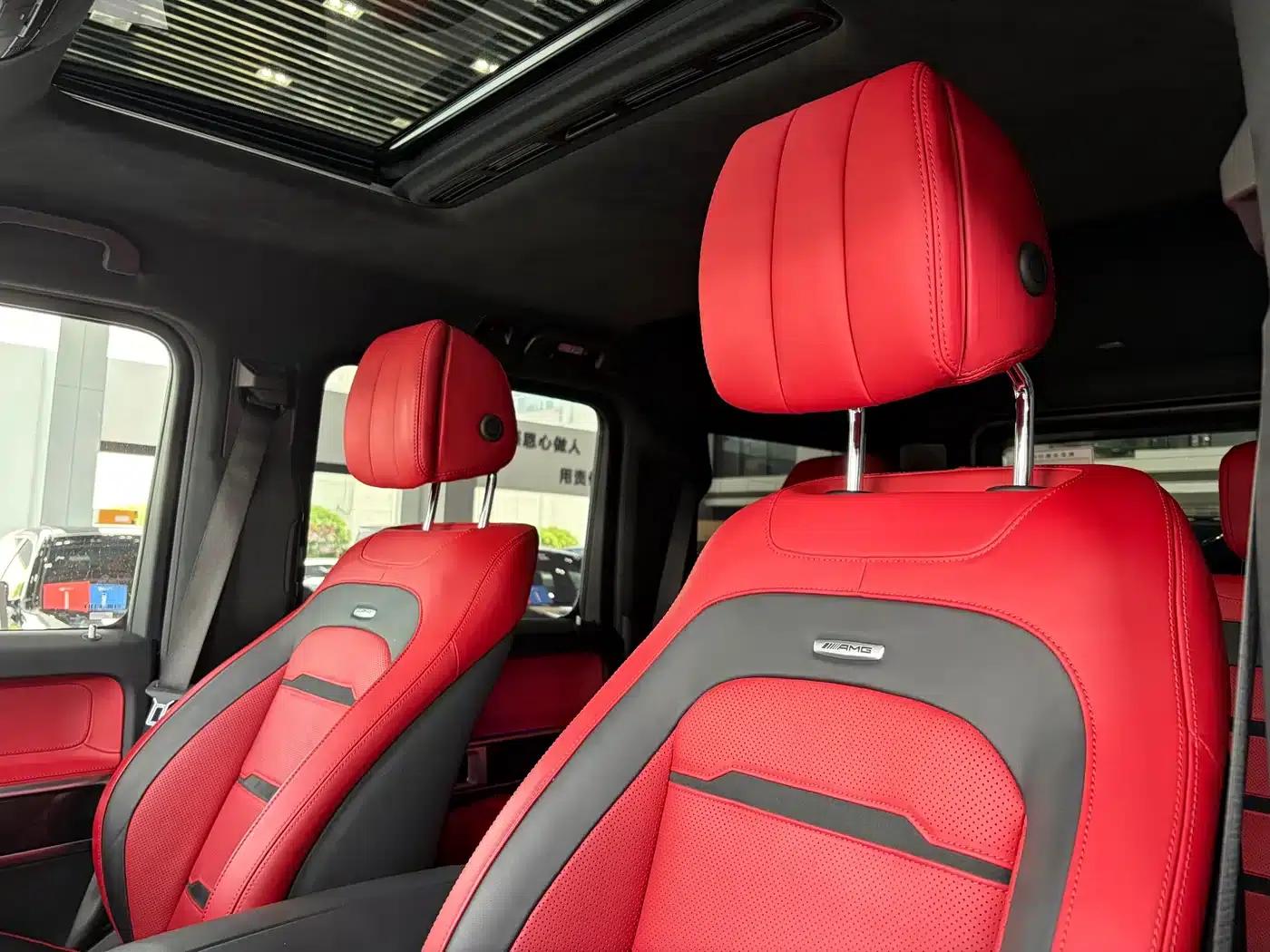 2021 Mercedes-Benz G-Class AMG 63 — миниатюра 6