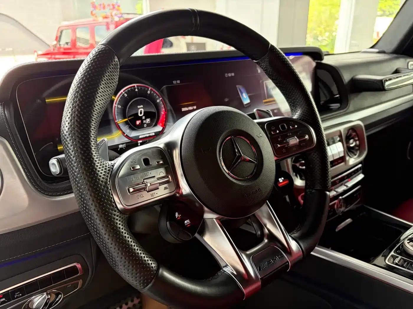 2021 Mercedes-Benz G-Class AMG 63 — миниатюра 7