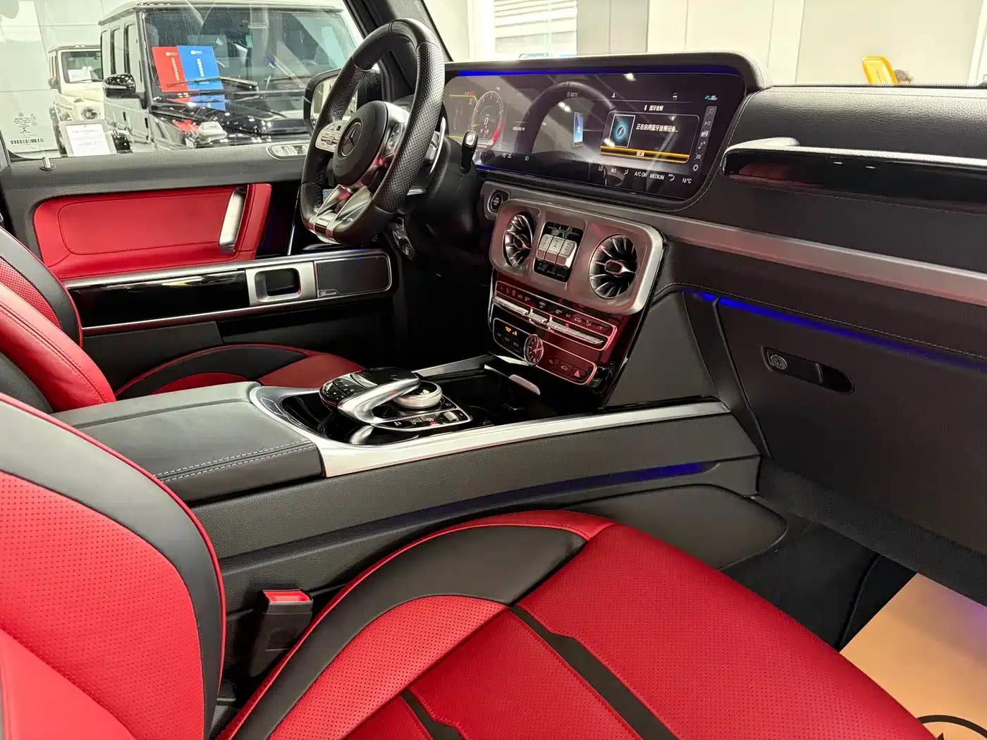 2021 Mercedes-Benz G-Class AMG 63 — миниатюра 10