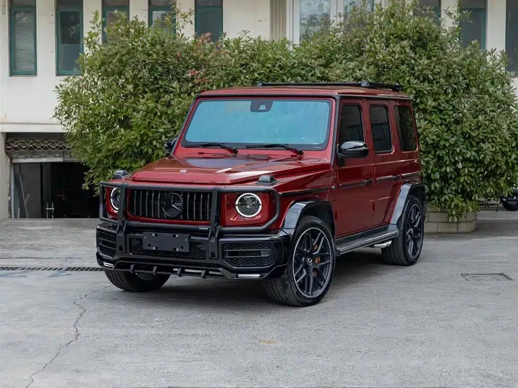 2022 Mercedes-Benz G-Class AMG 63 — миниатюра 1
