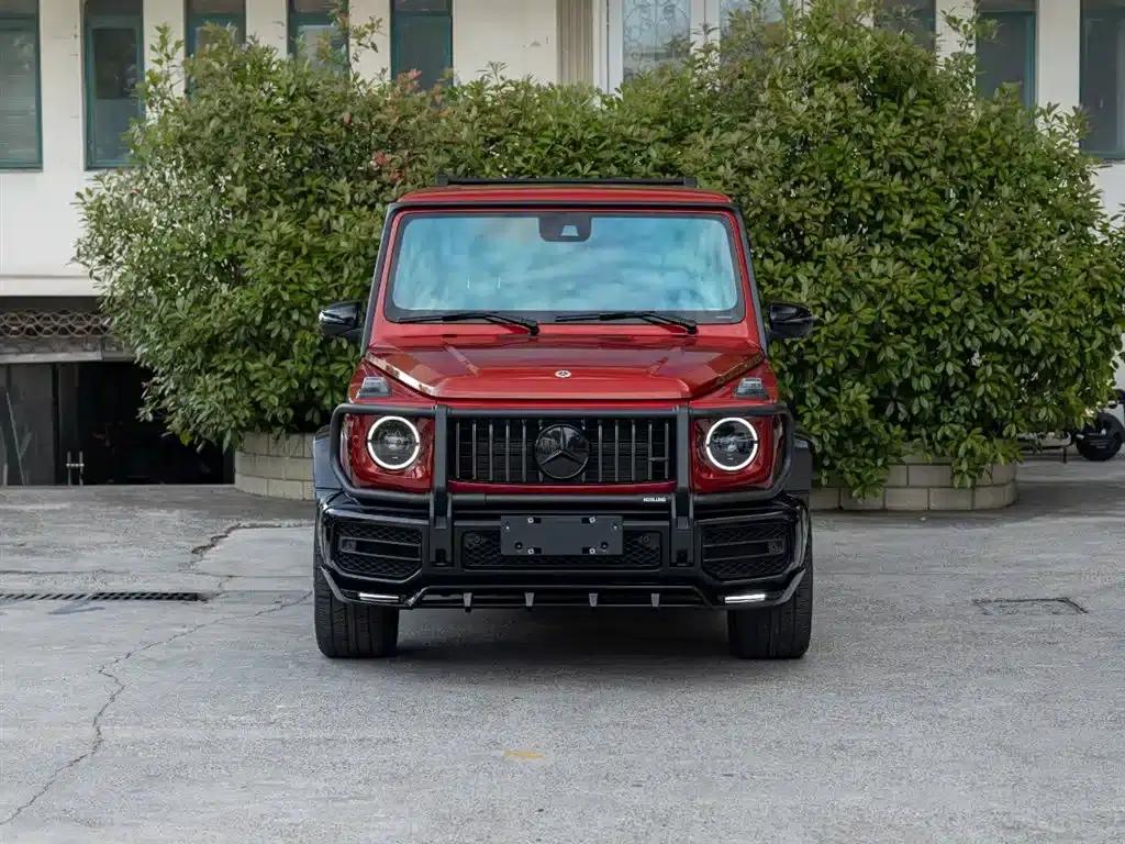 2022 Mercedes-Benz G-Class AMG 63 — миниатюра 2