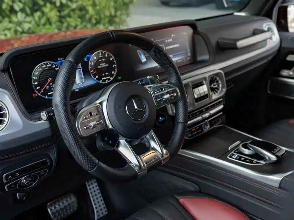 2022 Mercedes-Benz G-Class AMG 63 — миниатюра 12