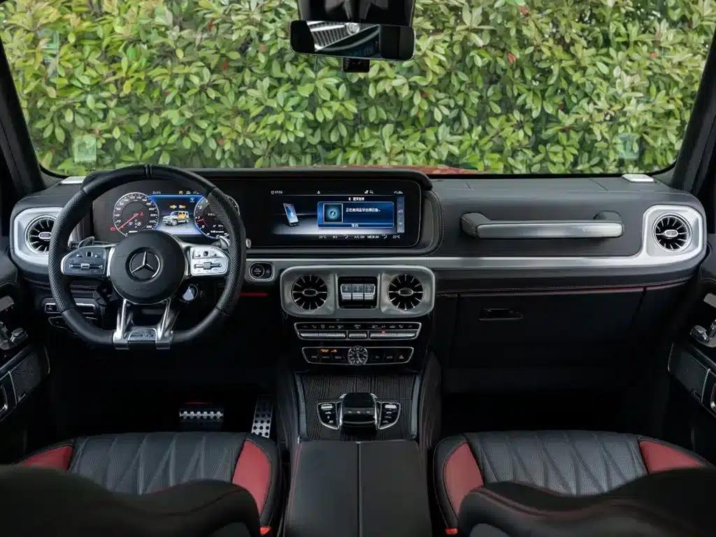 2022 Mercedes-Benz G-Class AMG 63 — миниатюра 13