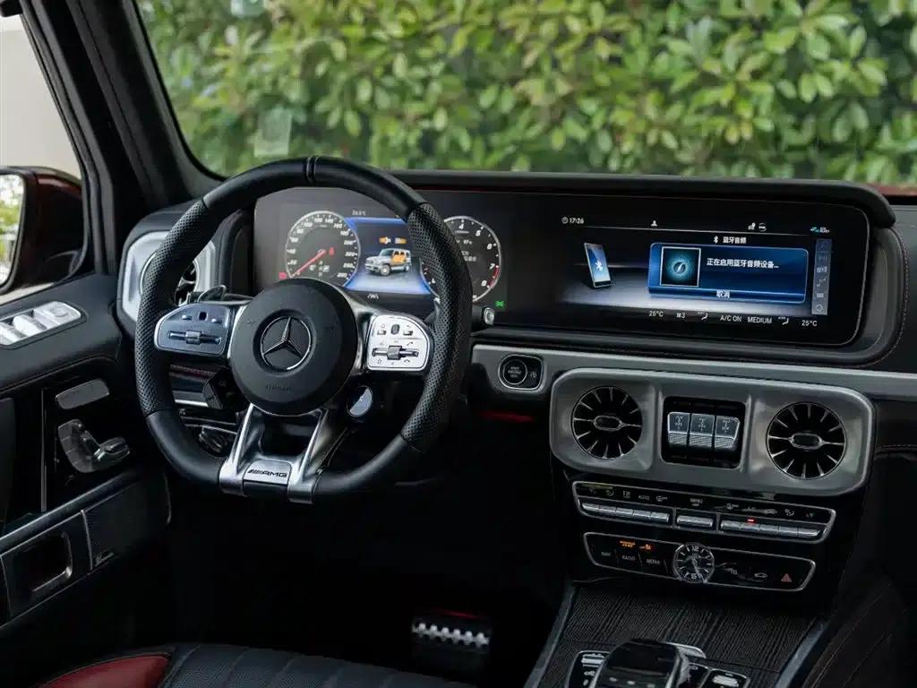 2022 Mercedes-Benz G-Class AMG 63 — миниатюра 14
