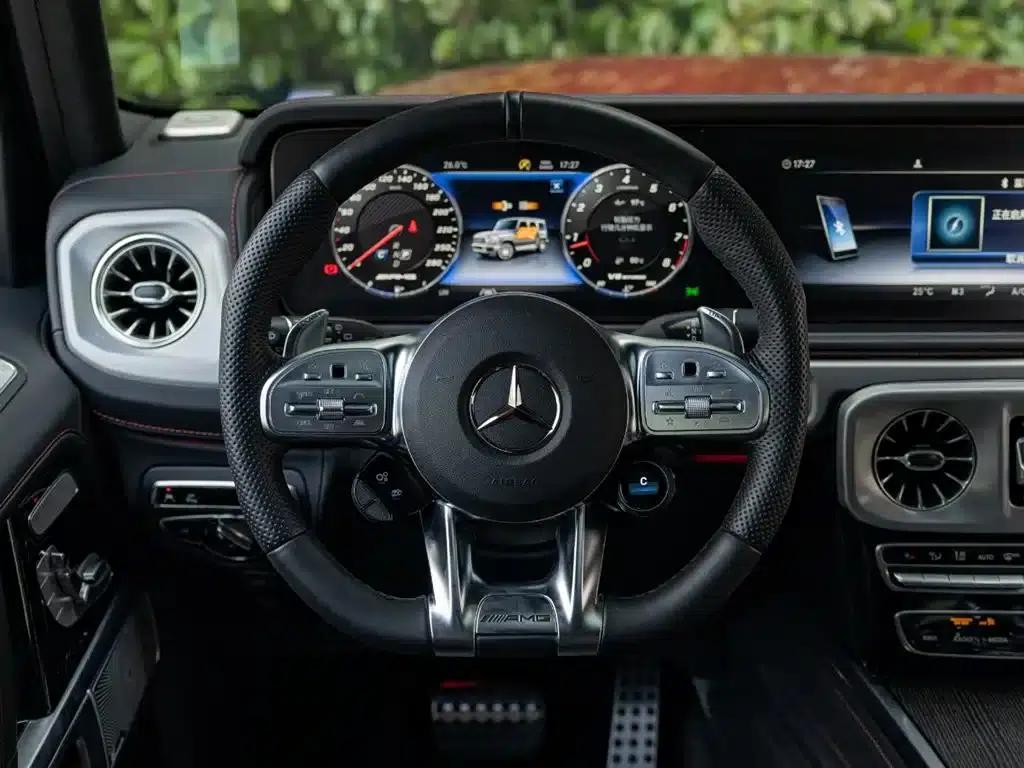 2022 Mercedes-Benz G-Class AMG 63 — миниатюра 15