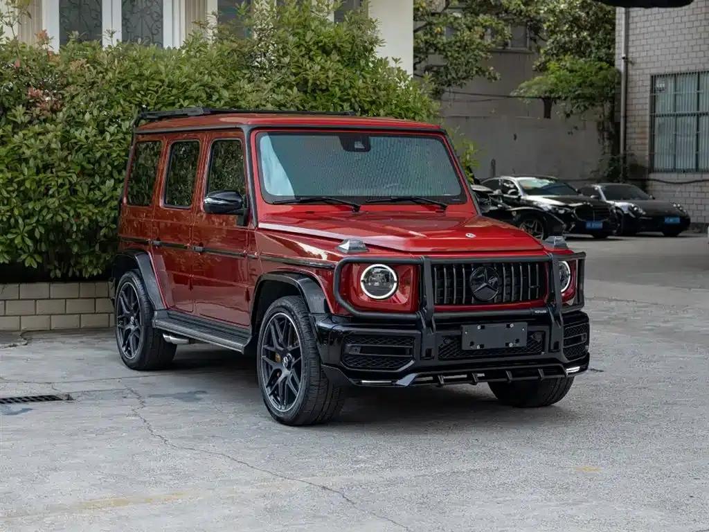 2022 Mercedes-Benz G-Class AMG 63 — миниатюра 3