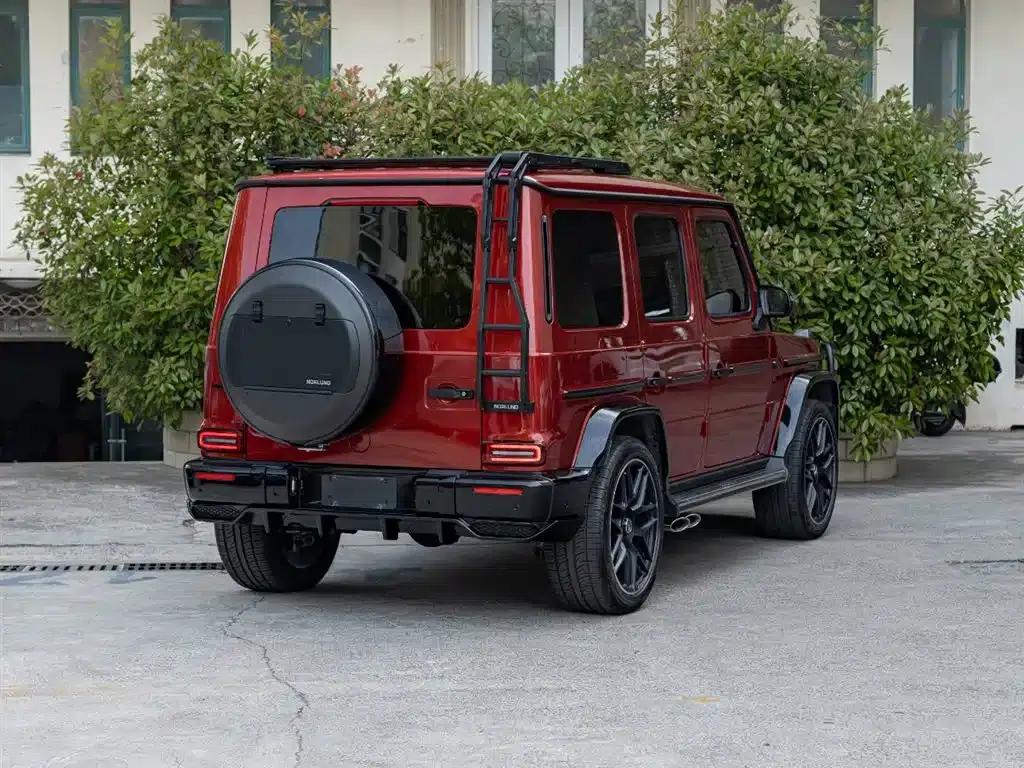 2022 Mercedes-Benz G-Class AMG 63 — миниатюра 4