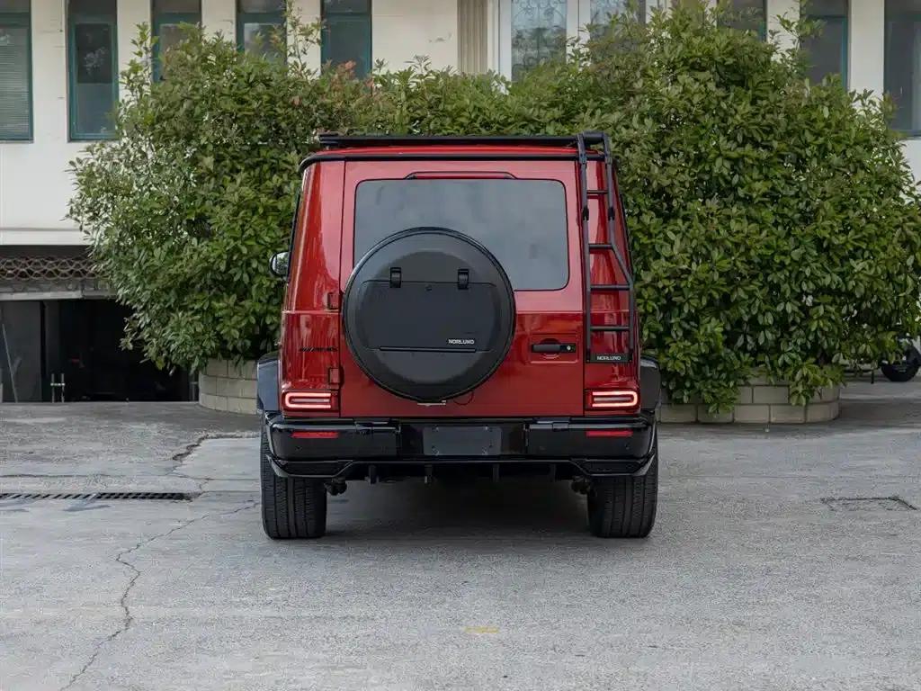 2022 Mercedes-Benz G-Class AMG 63 — миниатюра 5