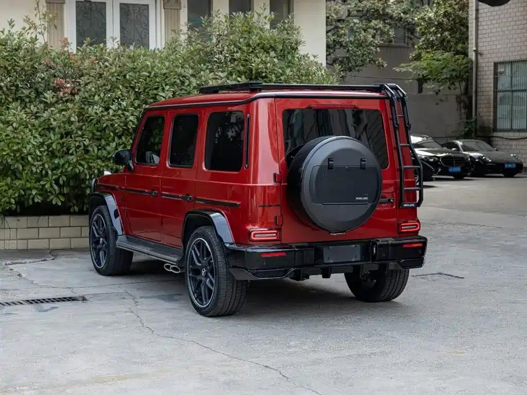 2022 Mercedes-Benz G-Class AMG 63 — миниатюра 6