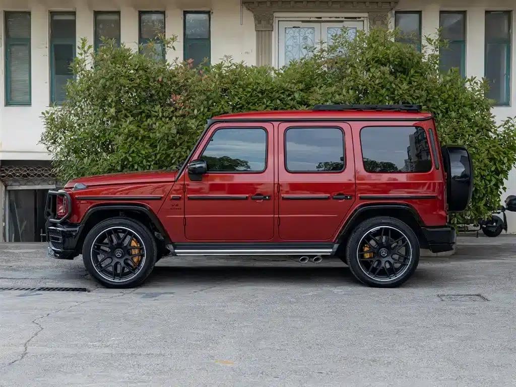 2022 Mercedes-Benz G-Class AMG 63 — миниатюра 7