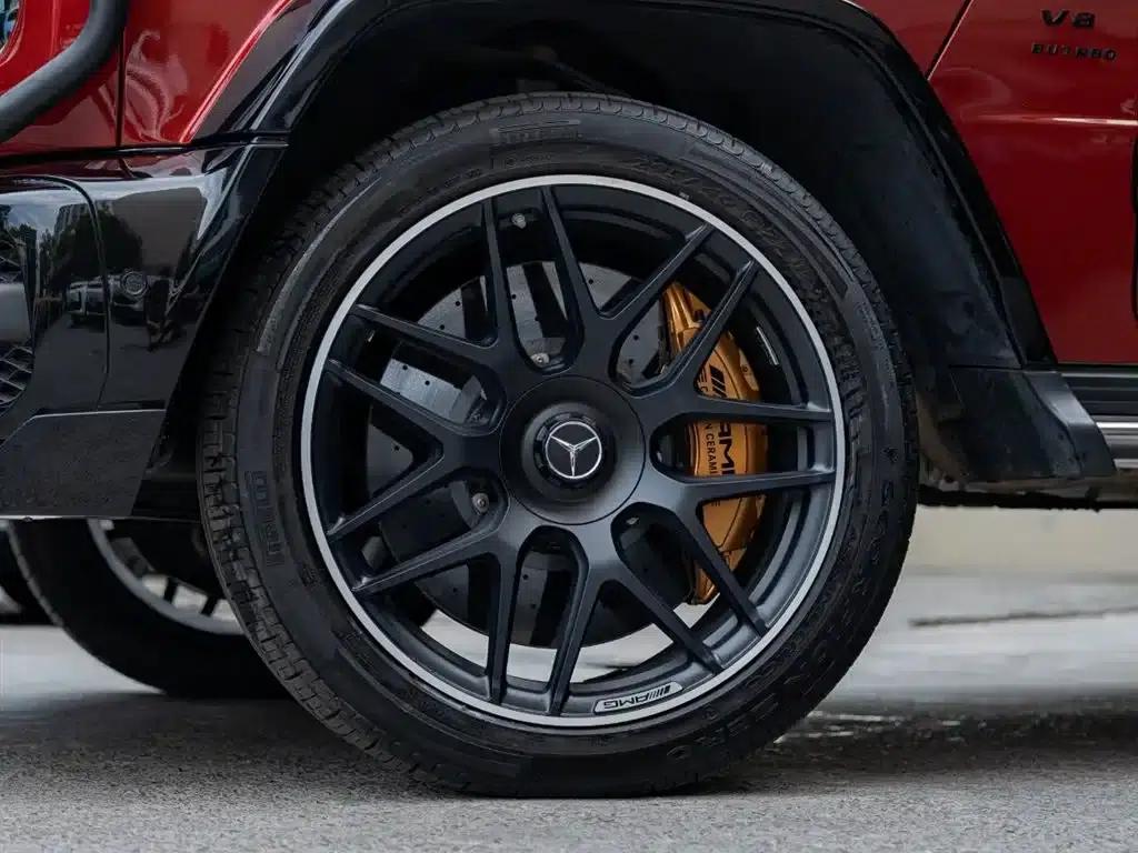 2022 Mercedes-Benz G-Class AMG 63 — миниатюра 8