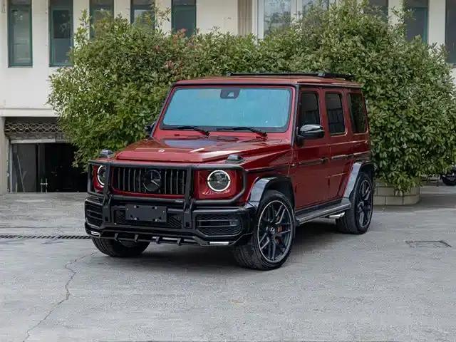 2022 Mercedes-Benz G-Class AMG 63