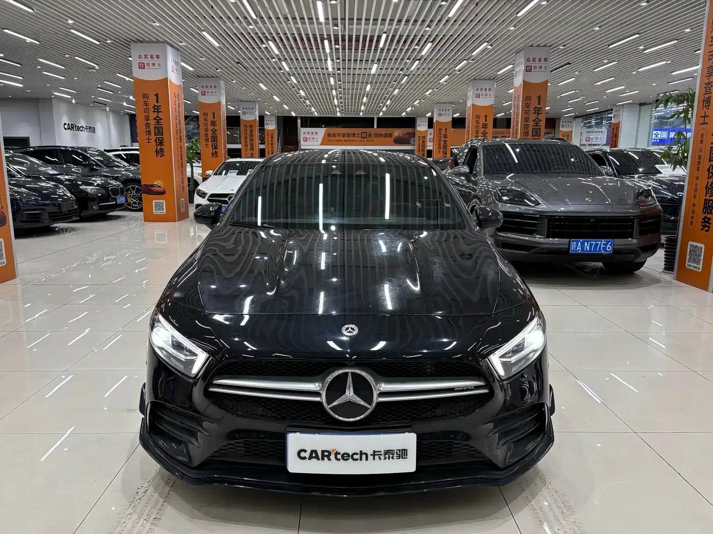 2022 Mercedes-Benz A-Class AMG A 35 L 4MATIC — миниатюра 2