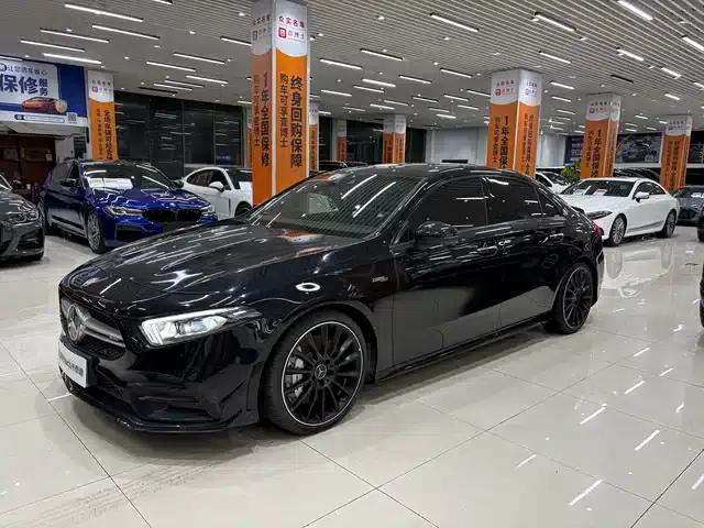 2022 Mercedes-Benz A-Class AMG A 35 L 4MATIC