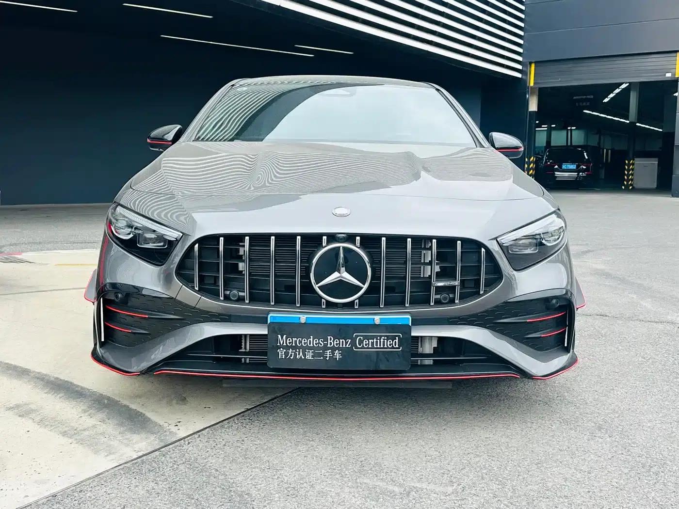 2025 Mercedes-Benz A-Class AMG A 35 L 4MATIC — миниатюра 2