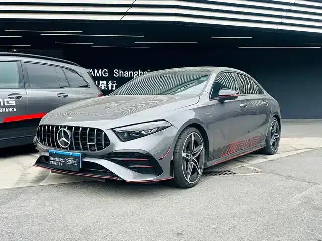 2025 Mercedes-Benz A-Class AMG A 35 L 4MATIC