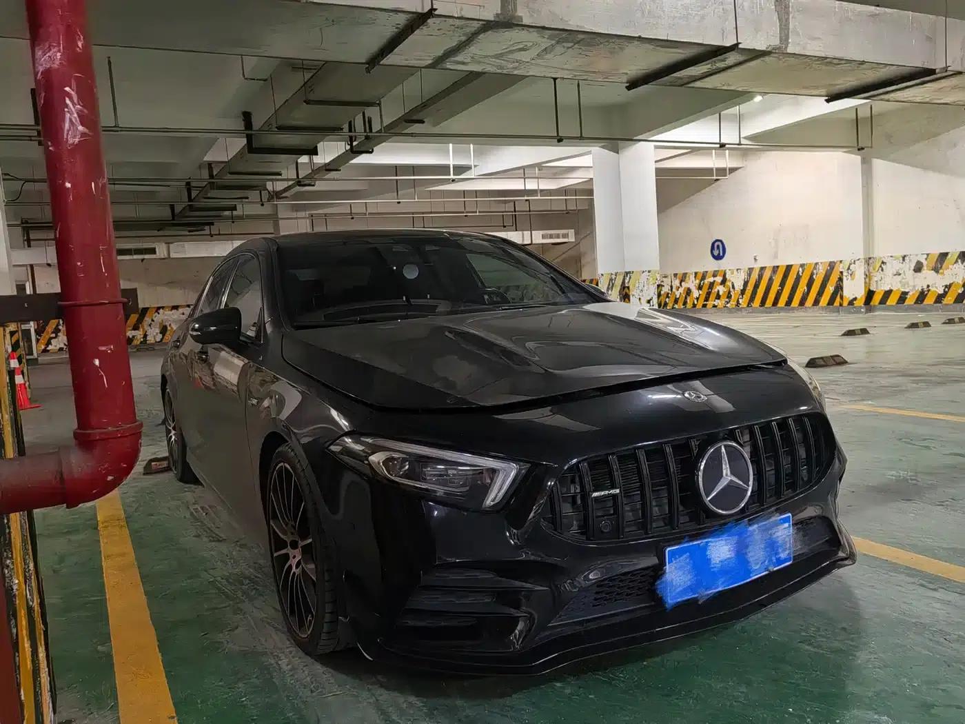 2019 Mercedes-Benz A-Class AMG A 35 L 4MATIC — миниатюра 2