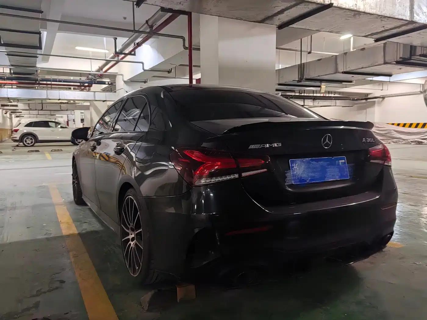 2019 Mercedes-Benz A-Class AMG A 35 L 4MATIC — миниатюра 3