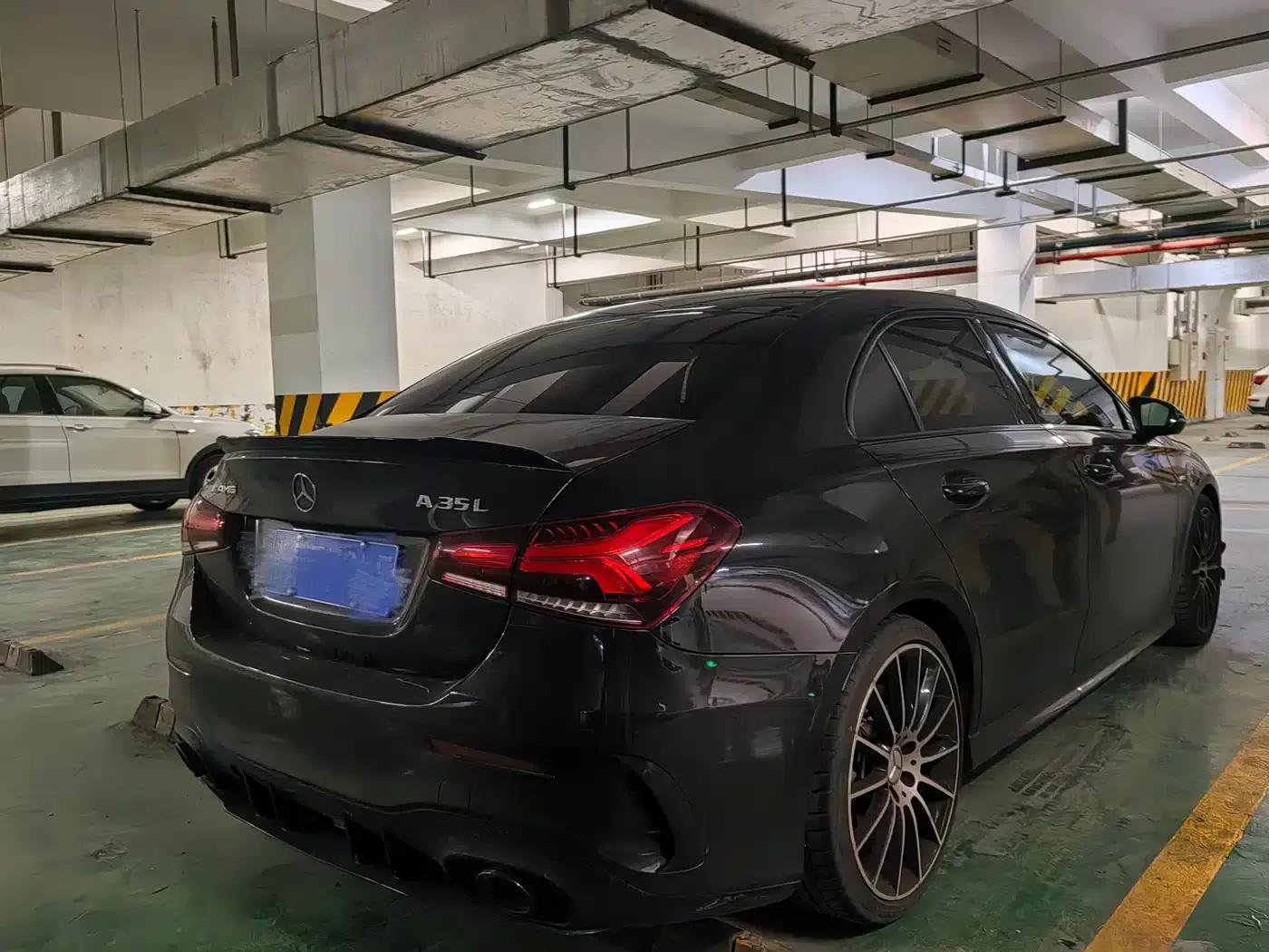2019 Mercedes-Benz A-Class AMG A 35 L 4MATIC — миниатюра 4
