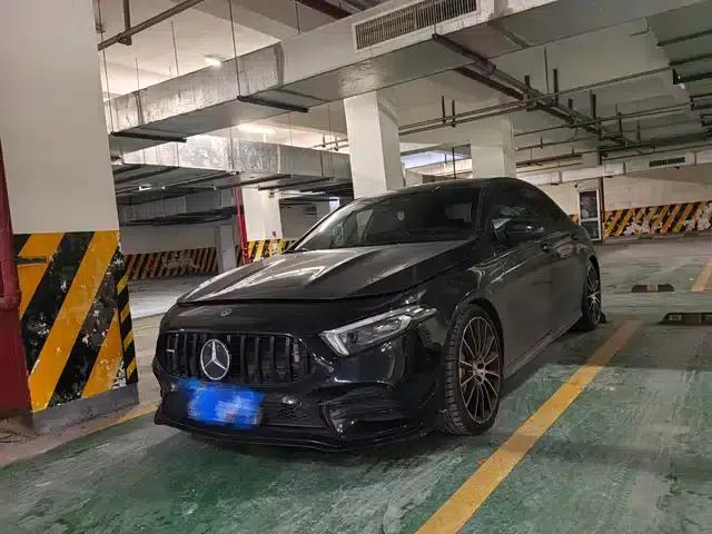 2019 Mercedes-Benz A-Class AMG A 35 L 4MATIC