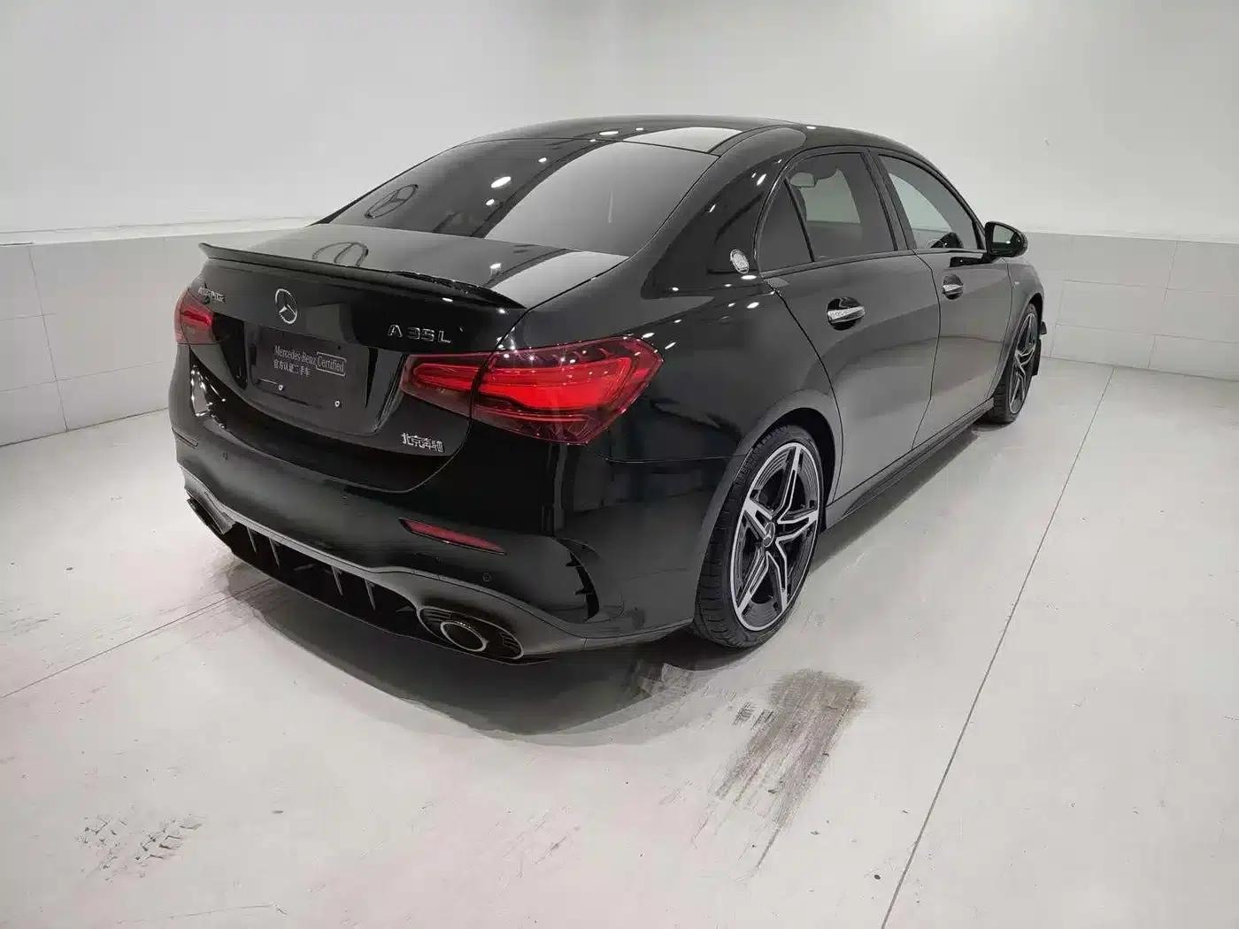 2025 Mercedes-Benz A-Class AMG A 35 L 4MATIC — миниатюра 15