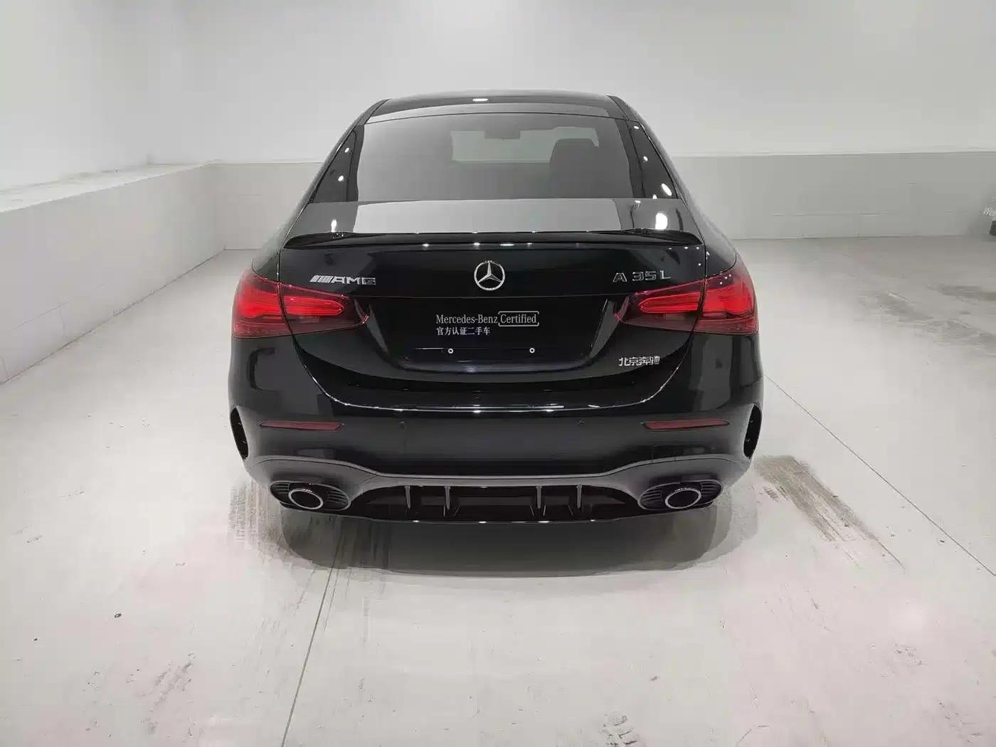 2025 Mercedes-Benz A-Class AMG A 35 L 4MATIC — миниатюра 4