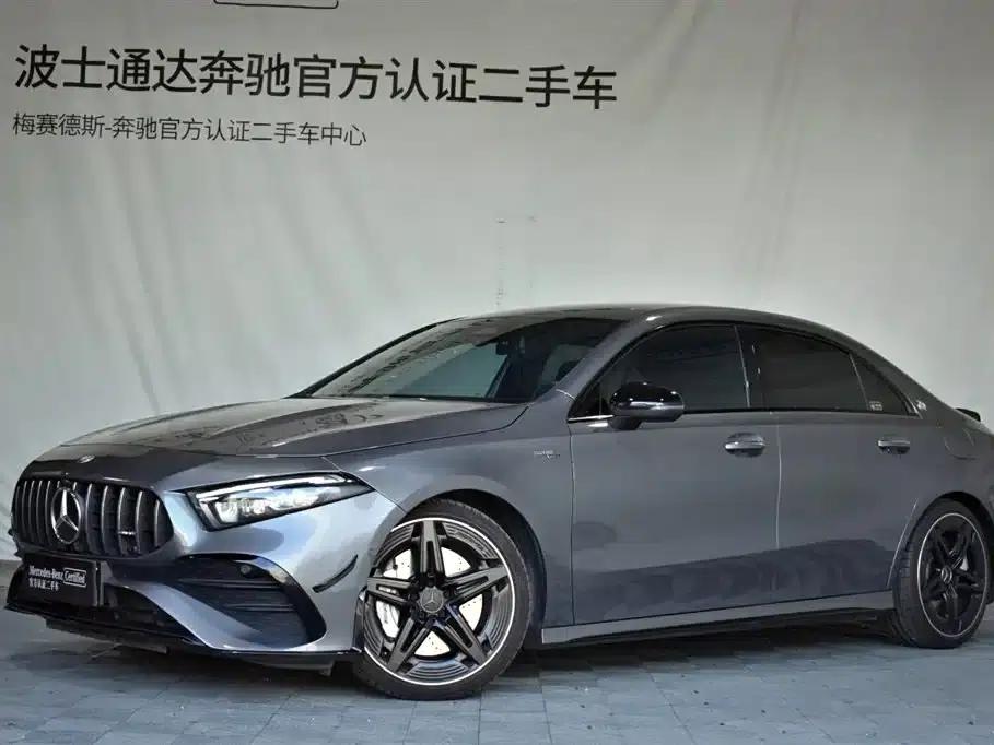 2024 Mercedes-Benz A-Class AMG A 35 L 4MATIC — миниатюра 1