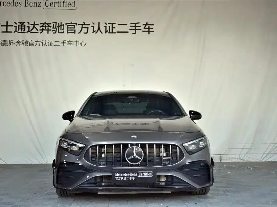 2024 Mercedes-Benz A-Class AMG A 35 L 4MATIC — миниатюра 2