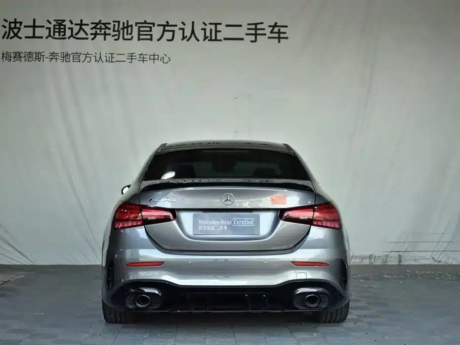 2024 Mercedes-Benz A-Class AMG A 35 L 4MATIC — миниатюра 16