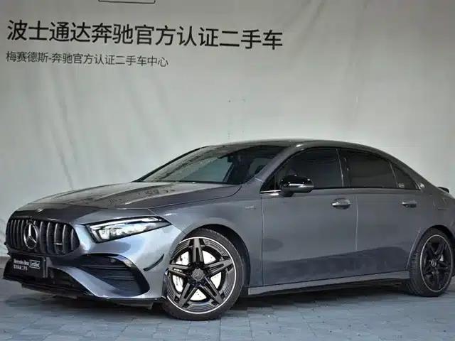 2024 Mercedes-Benz A-Class AMG A 35 L 4MATIC
