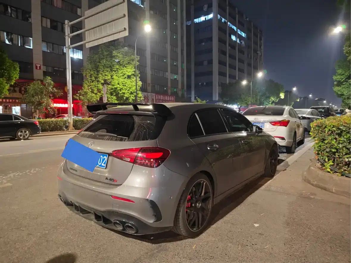 2024 Mercedes-Benz A-Class AMG Facelift A 45 S 4MATIC+ (Imported) — миниатюра 3