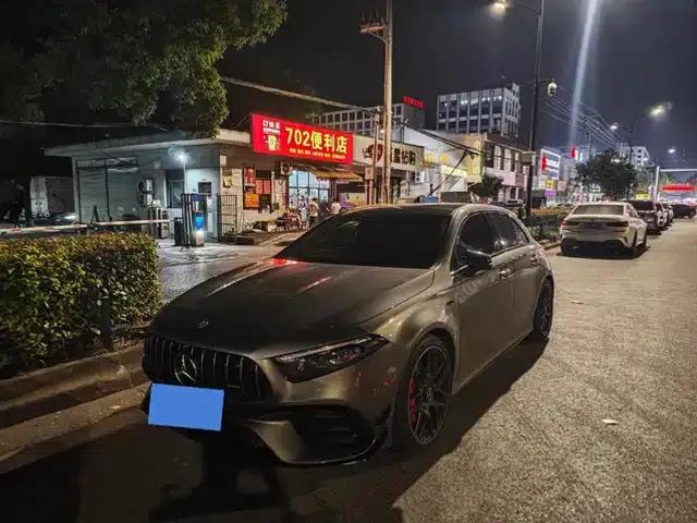 2024 Mercedes-Benz A-Class AMG Facelift A 45 S 4MATIC+ (Imported)