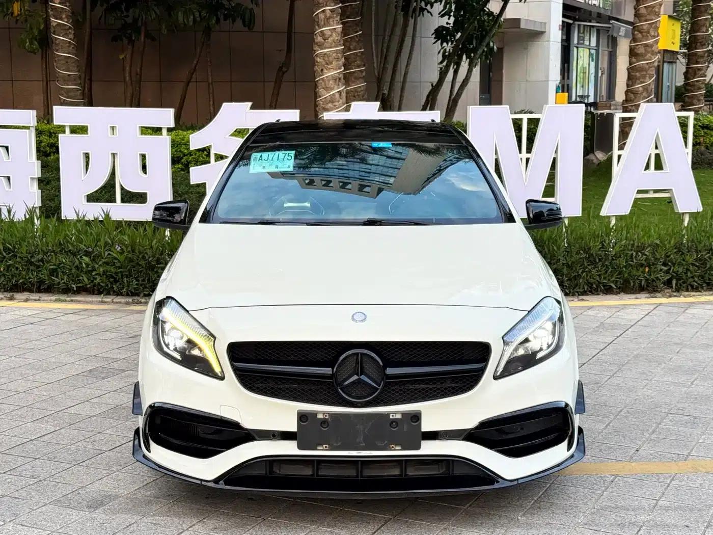Imported 2016 Mercedes-Benz A-Class AMG A 45 4MATIC — миниатюра 2