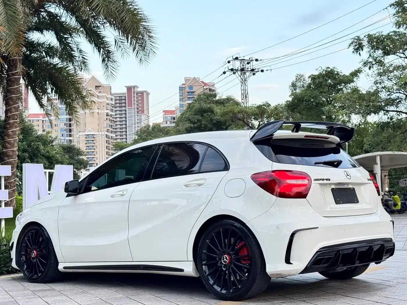Imported 2016 Mercedes-Benz A-Class AMG A 45 4MATIC — миниатюра 4
