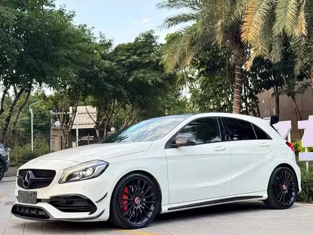 Imported 2016 Mercedes-Benz A-Class AMG A 45 4MATIC