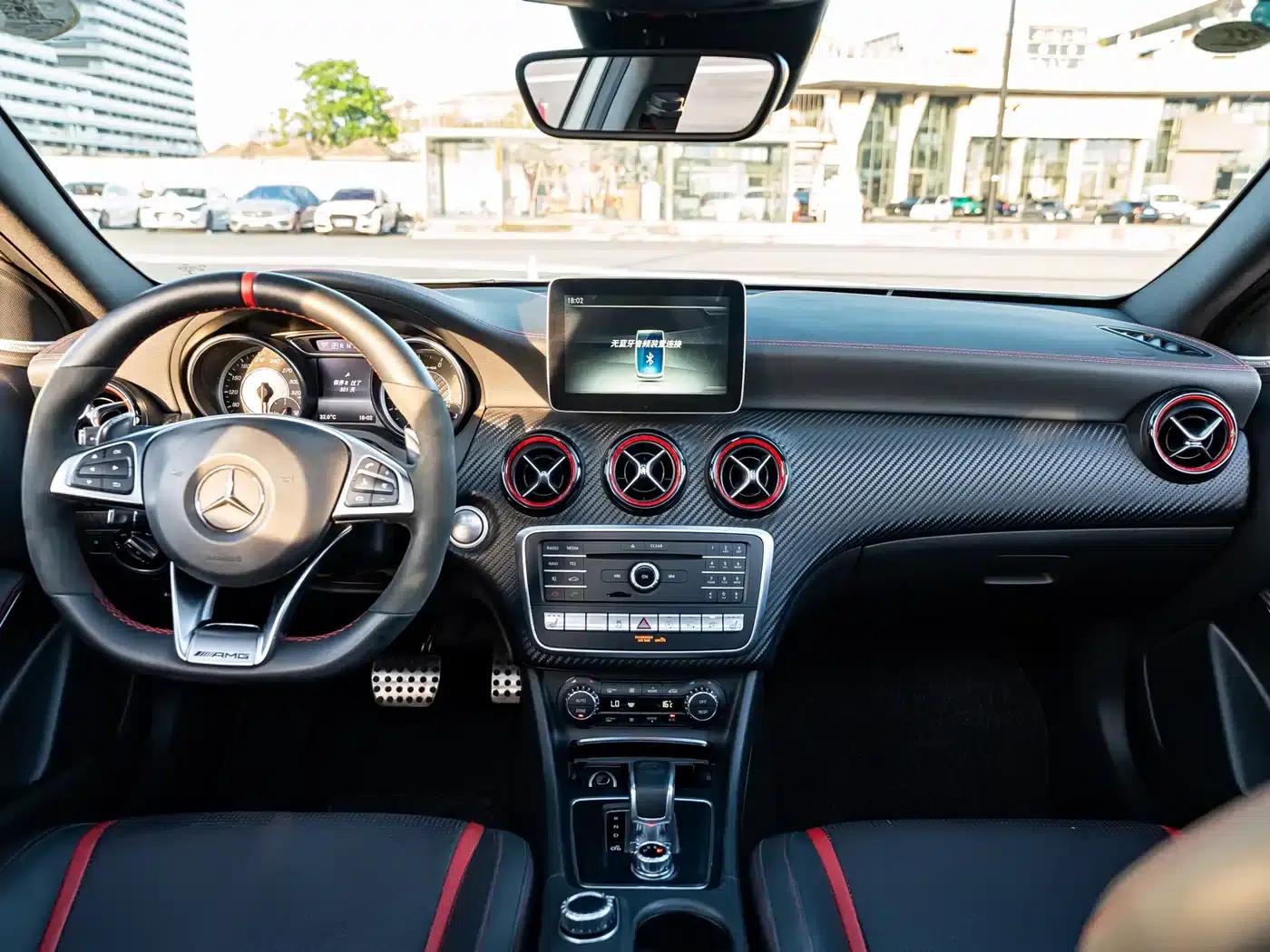 2016 Mercedes-Benz A-Class AMG (Imported) AMG A 45 4MATIC — миниатюра 6