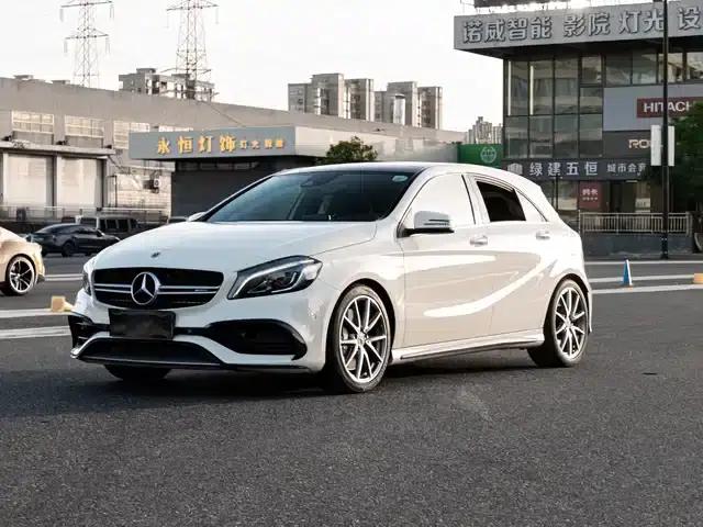 2016 Mercedes-Benz A-Class AMG (Imported) AMG A 45 4MATIC
