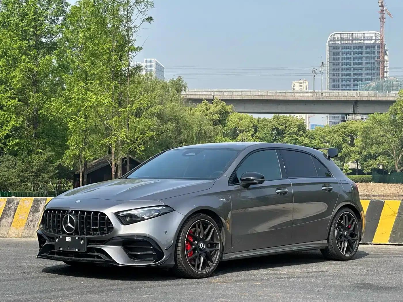 Imported 2024 Mercedes-Benz A-Class AMG A 45 S 4MATIC+ — миниатюра 1
