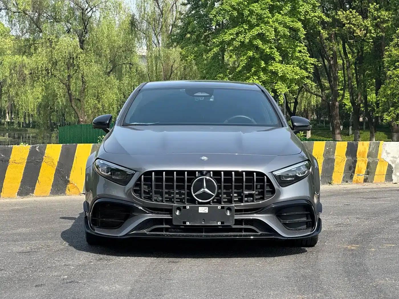 Imported 2024 Mercedes-Benz A-Class AMG A 45 S 4MATIC+ — миниатюра 2