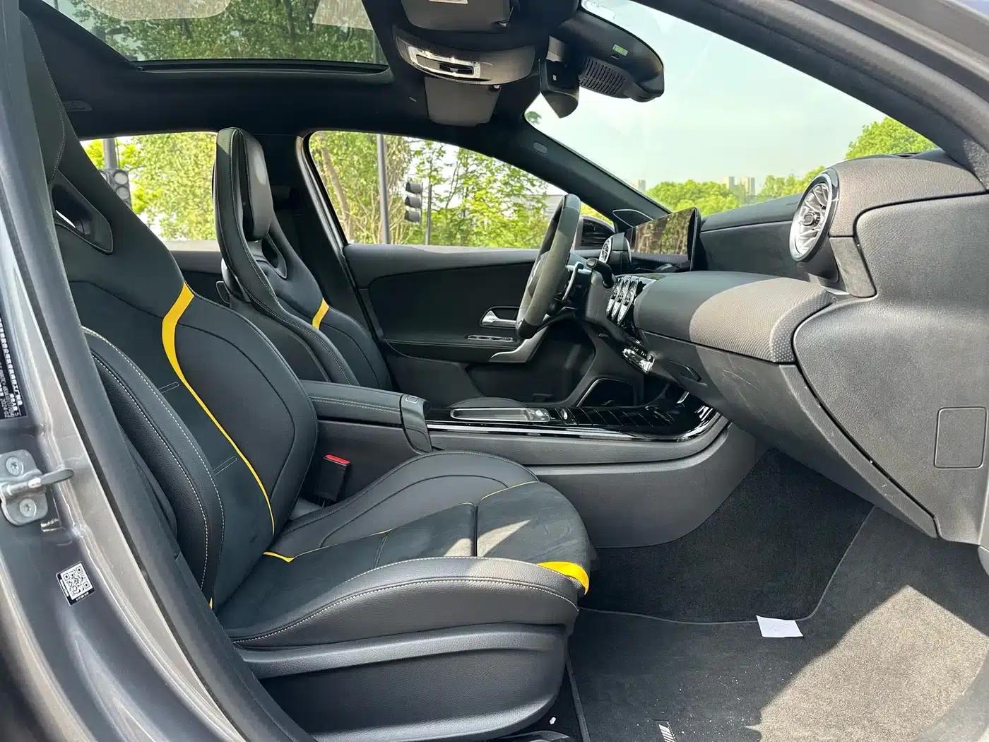 Imported 2024 Mercedes-Benz A-Class AMG A 45 S 4MATIC+ — миниатюра 11