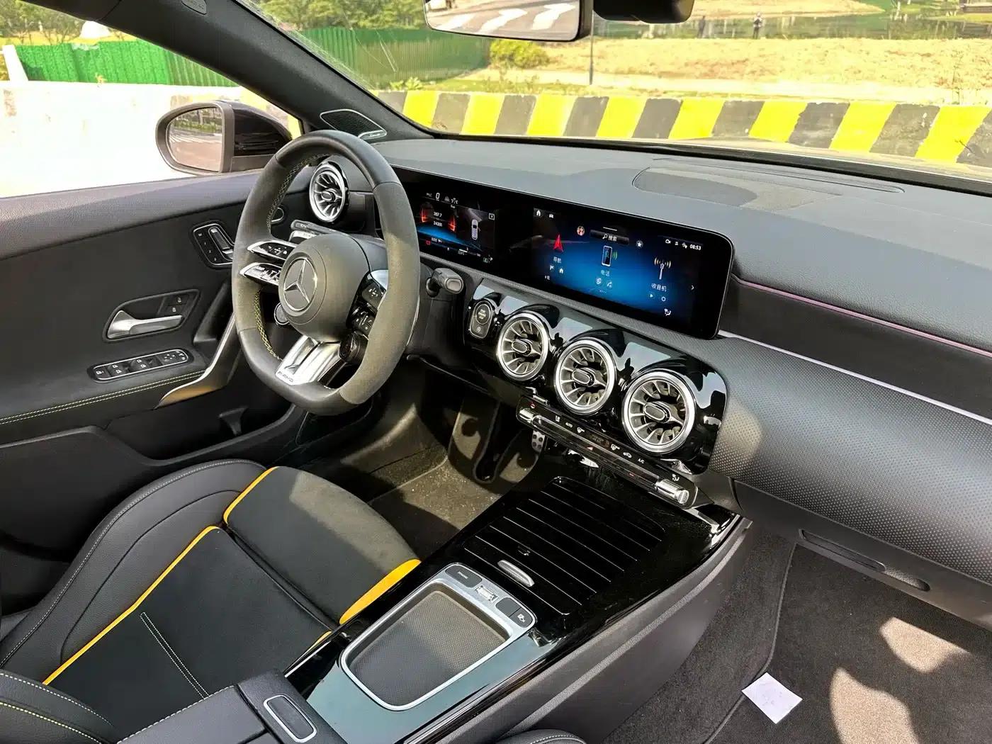 Imported 2024 Mercedes-Benz A-Class AMG A 45 S 4MATIC+ — миниатюра 13