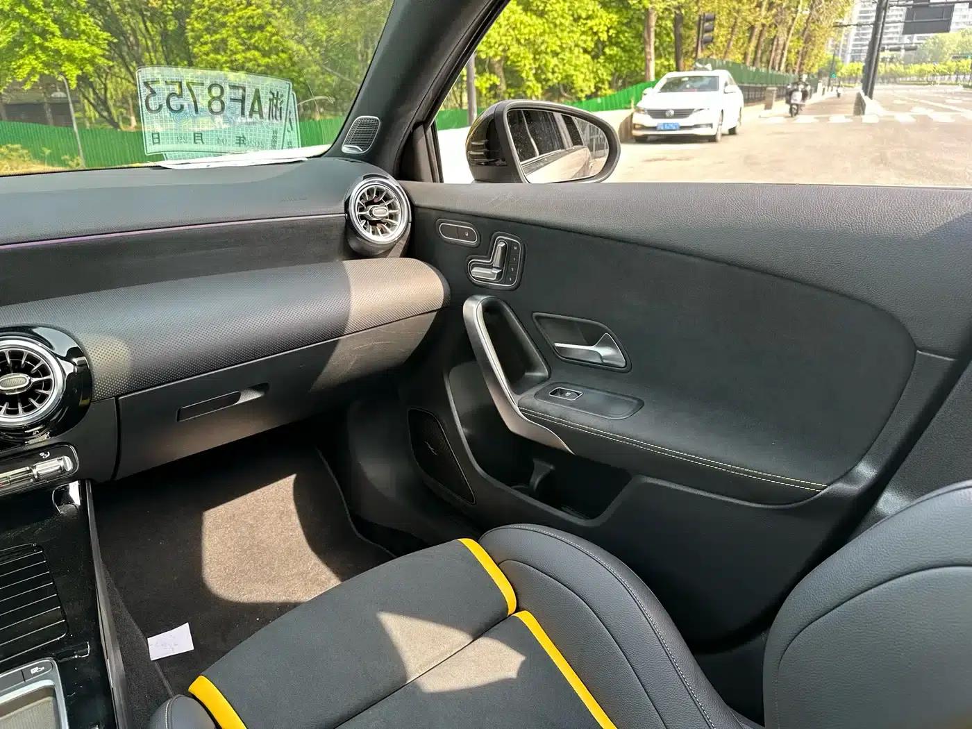 Imported 2024 Mercedes-Benz A-Class AMG A 45 S 4MATIC+ — миниатюра 14