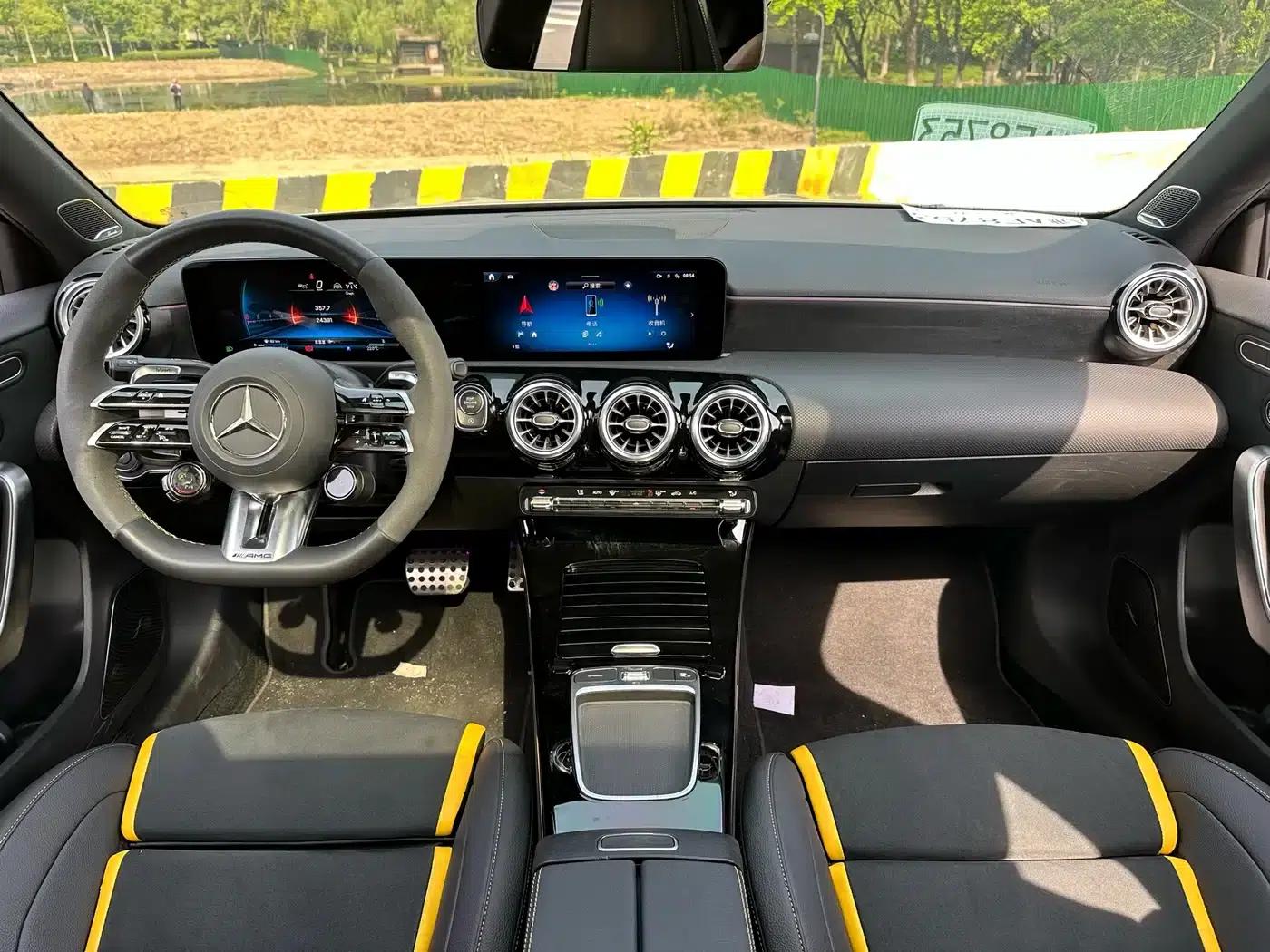 Imported 2024 Mercedes-Benz A-Class AMG A 45 S 4MATIC+ — миниатюра 15