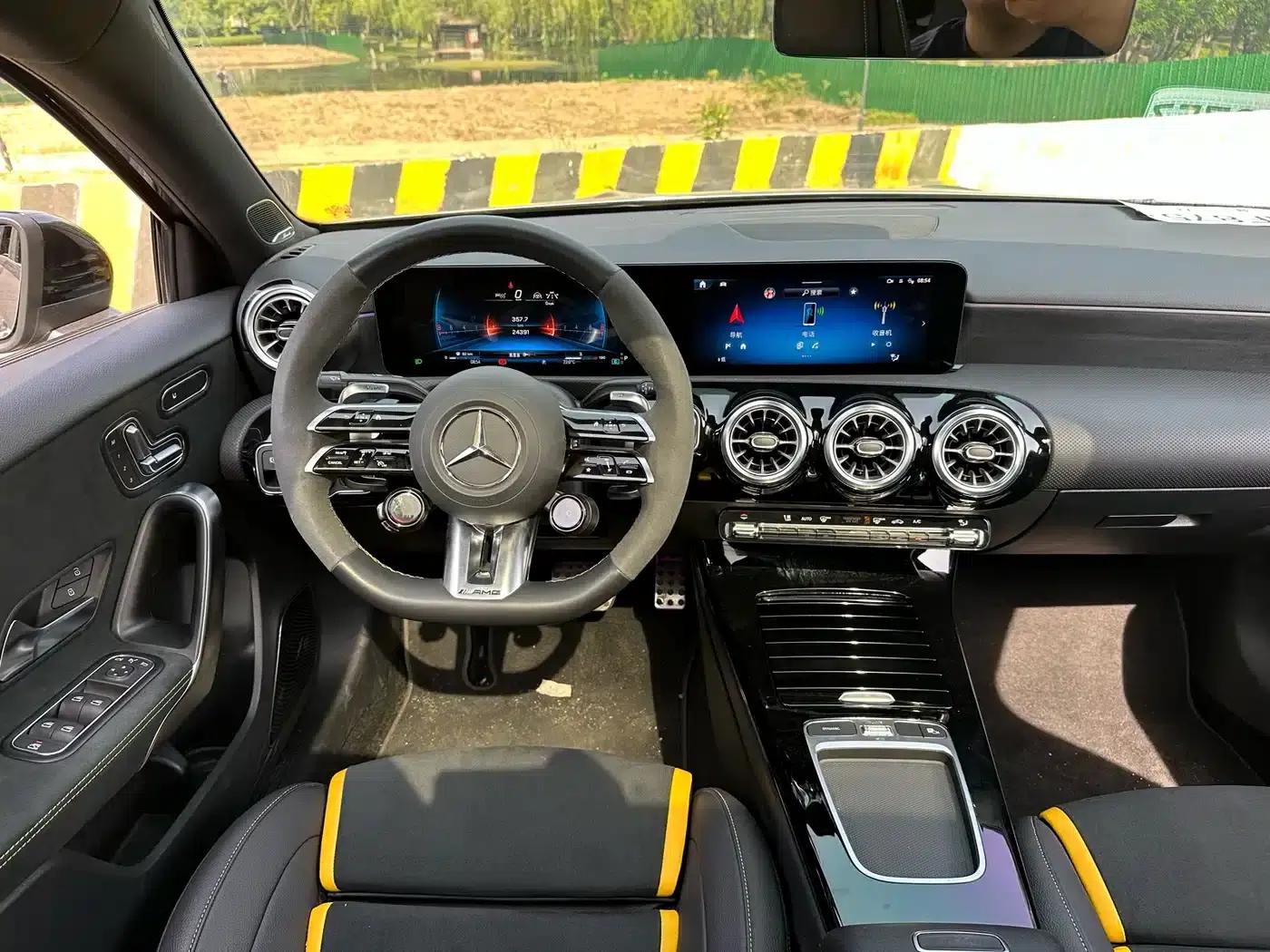 Imported 2024 Mercedes-Benz A-Class AMG A 45 S 4MATIC+ — миниатюра 16