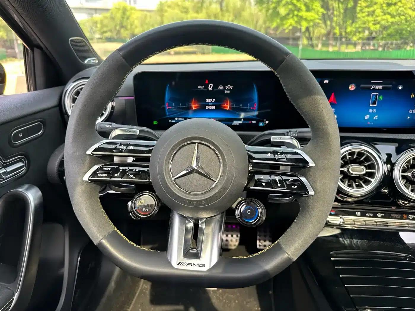 Imported 2024 Mercedes-Benz A-Class AMG A 45 S 4MATIC+ — миниатюра 17