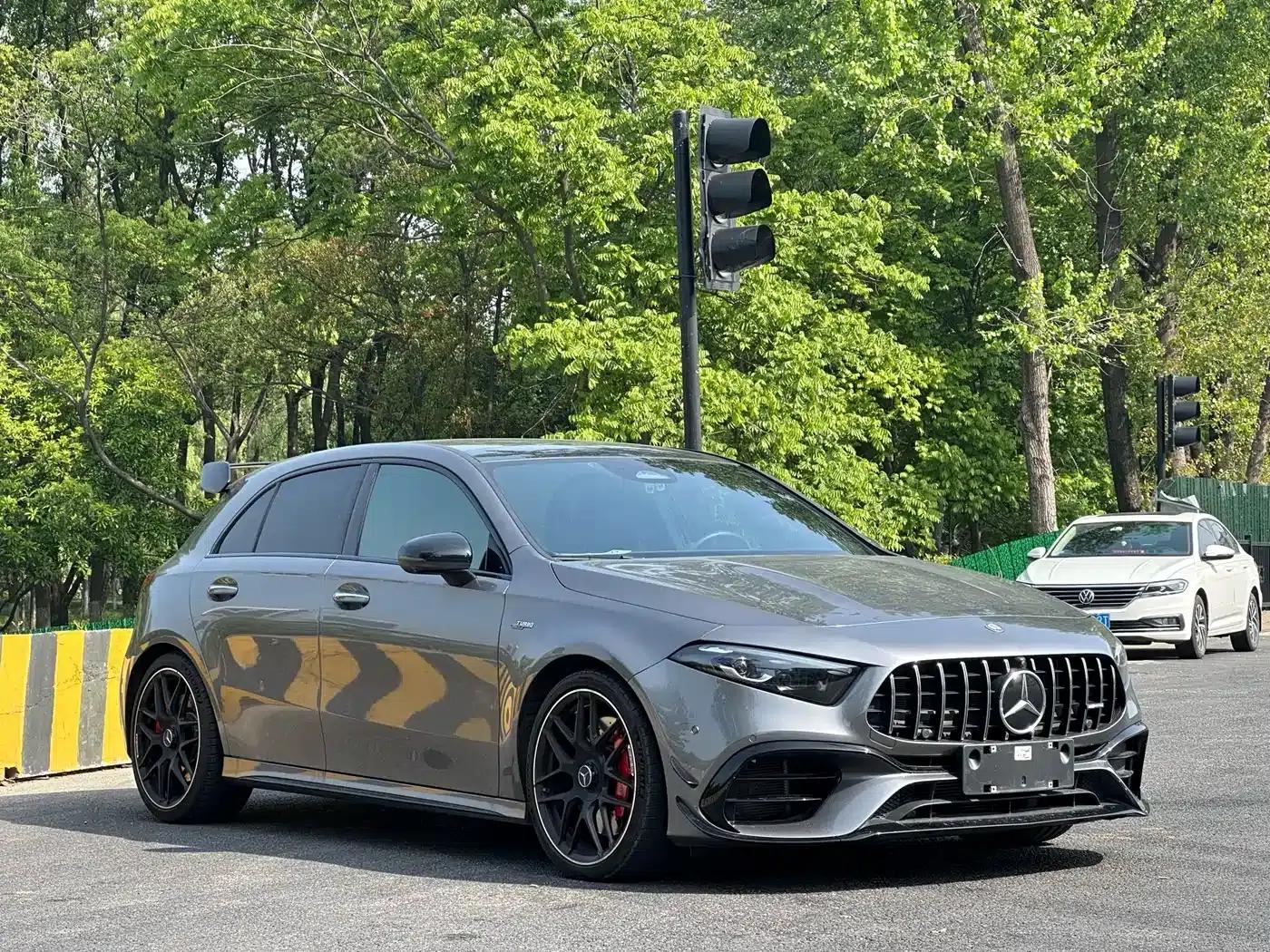Imported 2024 Mercedes-Benz A-Class AMG A 45 S 4MATIC+ — миниатюра 3